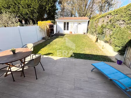 maison individuelle avec jardin - 2 chambres - proche le touquet (trépied)