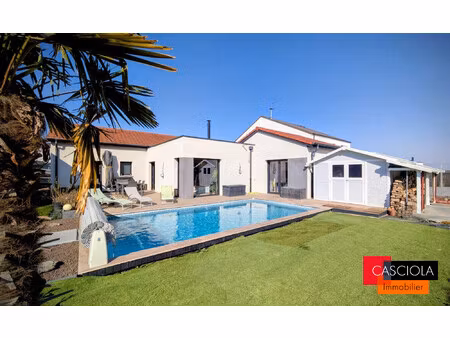 fey - maison 2022 plain-pied 4 chambres - vue dégagée sud