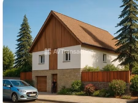 maison f4 neuve la vancelle sur 17 ares