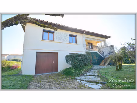 maison 92m²  5 pièces  libourne