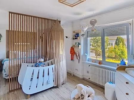 maison individuelle de 140m2 avec 4 chambres  jardin  terrasse et garage !
