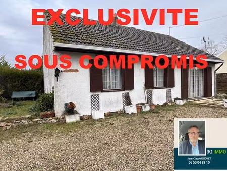 maison de plain-pied 4 pièces