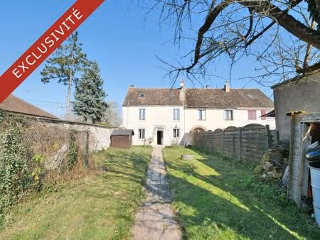 maison de village avec jardin