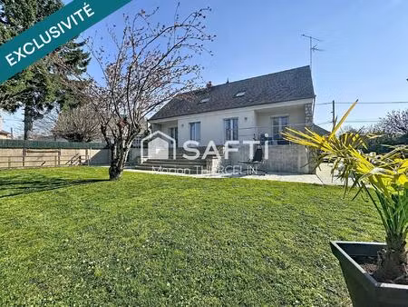 maison familiale idéalement située dans neuville aux bois avec sous-sol total