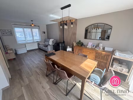 maison semi individuelle avec garage