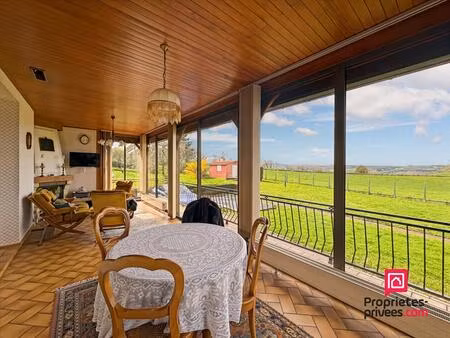 maison cossue rouvray avec verger et grande dépendance