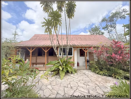 a vendre a sinnamary une magnifique maison t6 de 122 m² superficie terrain 3 5 hectares - 