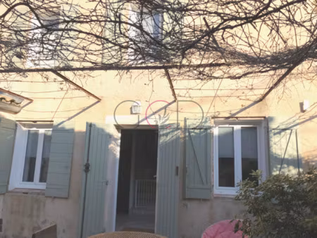 jolie maison de village de 75 m2 entièrement refaite en 2012