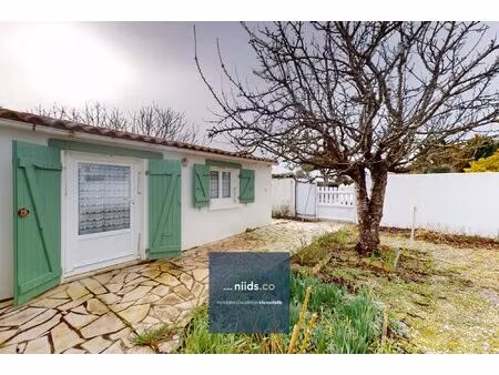 maison 51 m² avec jardin – ars-en-ré