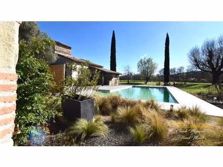 propriété de prestige aux portes de toulouse - entièrement rénovée - avec piscine et dépen
