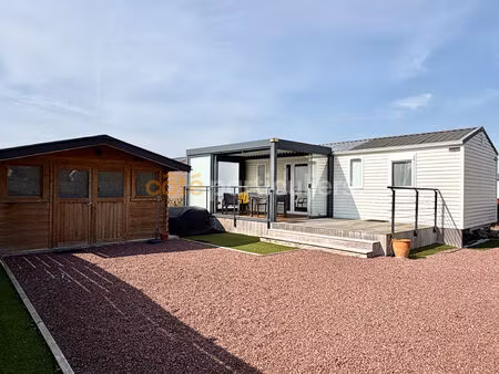 à seulement 900 m de la mer - mobil-home tout confort prêt à vivre