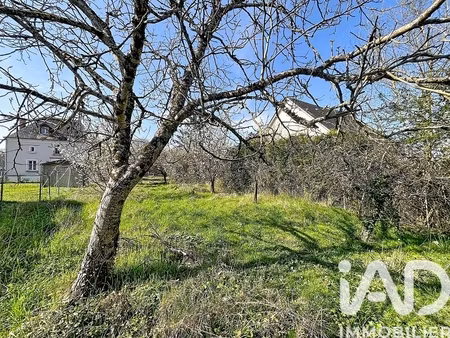 vente terrain à bâtir 391 m²