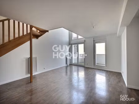 appartement 4 pièces à louer avec balcon et parking à bobigny - quartier pont de pierre