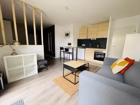 bezons centre - location studio meublé - 32 m2