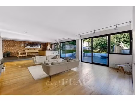 viroflay rive gauche - appartement 3/4 chambres avec terrasse et jardin