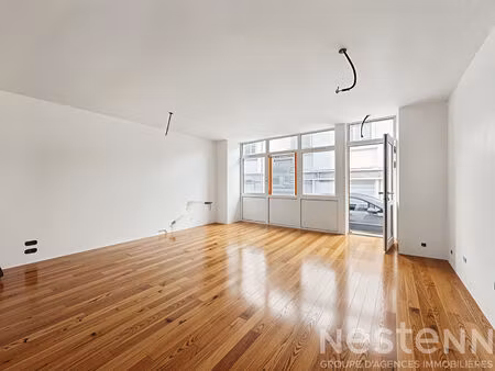 local commercial - bureaux - 75m²   hypercentre d'hennebont