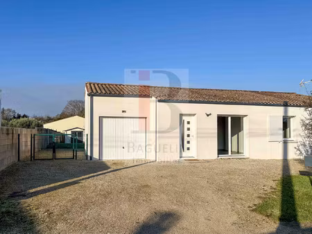 la vallée maison 3 chambres avec jardin