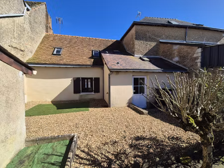 à louer maison 56 62 m2 avec jardin précigné (proche com