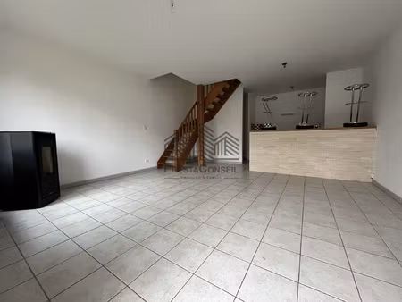 maison f3 à louer - 56 m2 - saint-pierre-lès-elbeuf