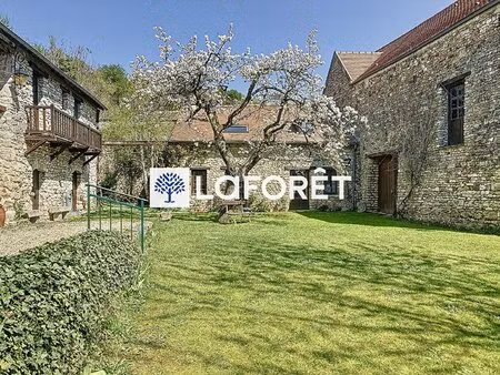 magnifique maison ancienne du xviiième  190m² environ  proche thoiry