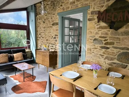 maison en pierres lanloup - 2 pièces