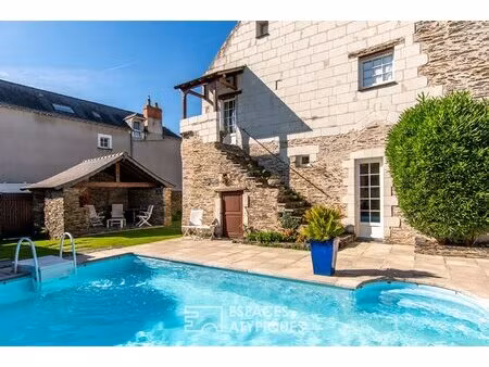 maison de charme à l'environnement préservé