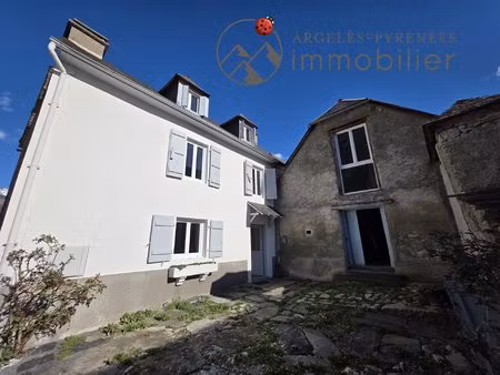 maison de village - entre luz st sauveur et bareges