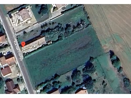 terrain bonnencontre 700 m2