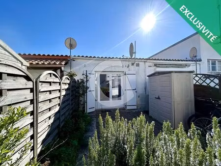 maison 2 pièces 44 m² à vendre à la tranche sur mer
