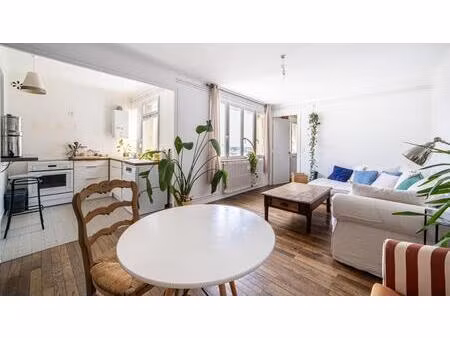 nantes centre  t2 meublé avec vue dégagée