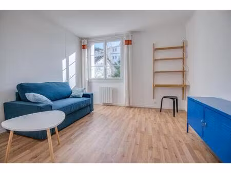 nantes - eraudière : beau t2 meublé