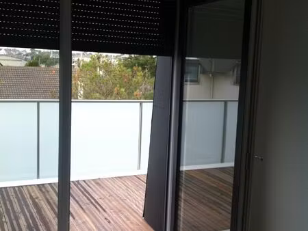 appartement 2 pièces avec terrasse – 41 66 m² – lumineux