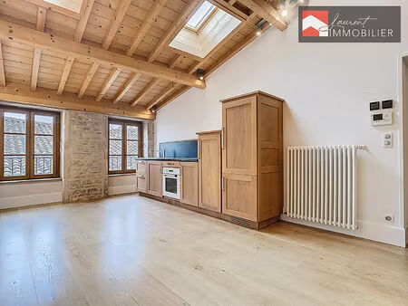 appartement d'exception - 3 pièces - tournus centre