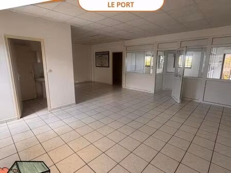 a louer - bureau - le port