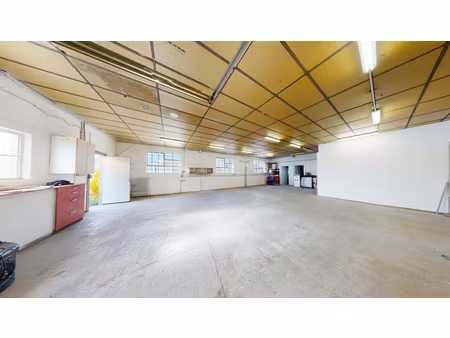 à louer : local d'activité polyvalent (sauf automobile) de 185 m² ? domène