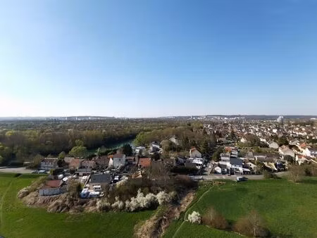 3 pièces dernier étage avec une vue dégagée
