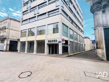 location locaux professionnels 255 m² à agen (47000)  2 500 €