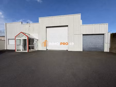 location locaux professionnels 600 m² à cholet (49300)  2 200 €