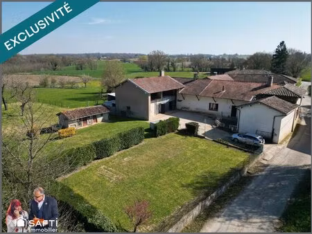 ferme à réinventer avec vue dégagée