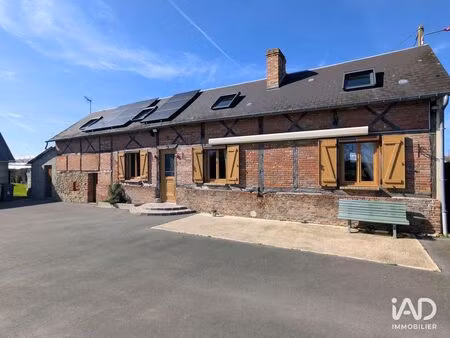 maison à elbeuf-en-bray (76220)