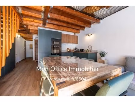 référence : 6505-scn - appartement 74m2 vars les claux