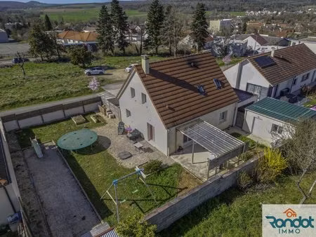 5 pièces/4 chambres 116 m2 terrain 511 m2