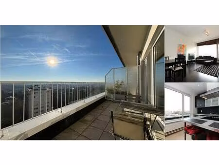 appartement à louer avec terrasse et 1 chambre   uccle (vbe00874)