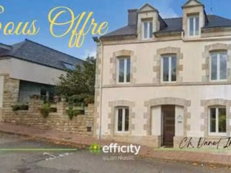 vente maison à baud (56150) : à vendre / 300m² baud