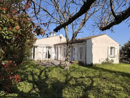 maison de plain-pied de 127 m² avec garage de 55 m²