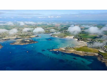 vente maison à ploudalmézeau (29830) : à vendre / 176m² ploudalmézeau