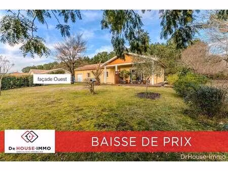 vente maison à sanguinet (40460) : à vendre / 112m² sanguinet