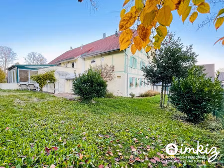 vente maison 10 pièces 290 m² hagenthal-le-haut (68220)