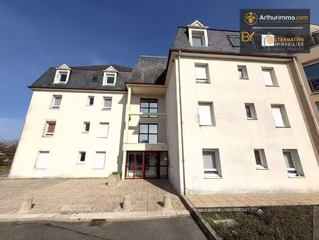 vente appartement 3 pièces 59 m² bruz (35170)