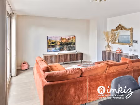 vente appartement 4 pièces 88 m² saint-denis (93200)